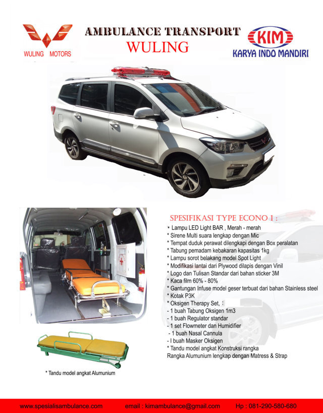 WULING ECONO 1 res